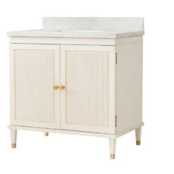 Swedish Reeded Vanity