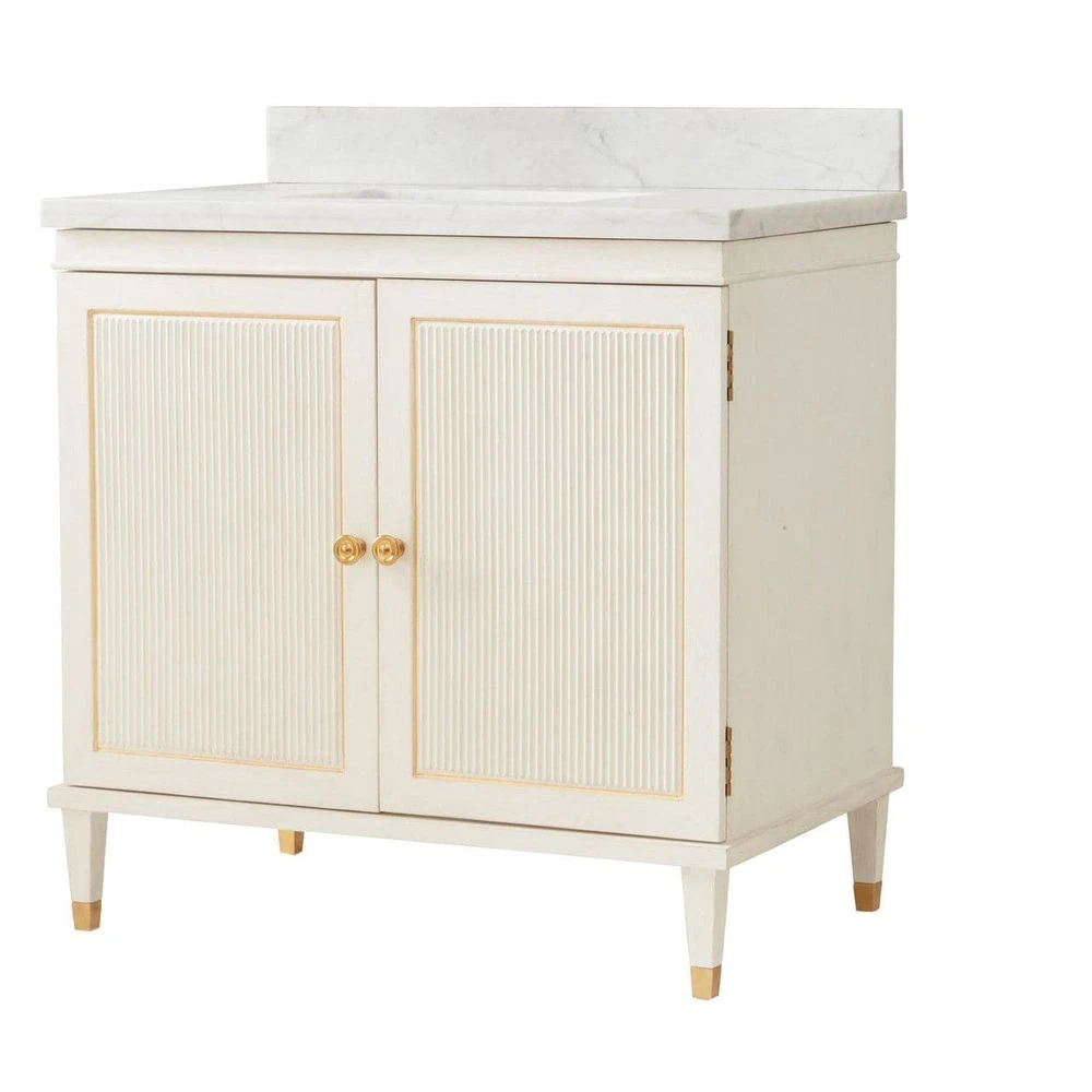 Swedish Reeded Vanity 1 Swedish Reeded Vanity