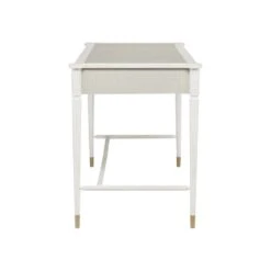 Aster White Desk -France and So Furniture c3a63d7dc5709465f3b345d9cfb47d4f53243122