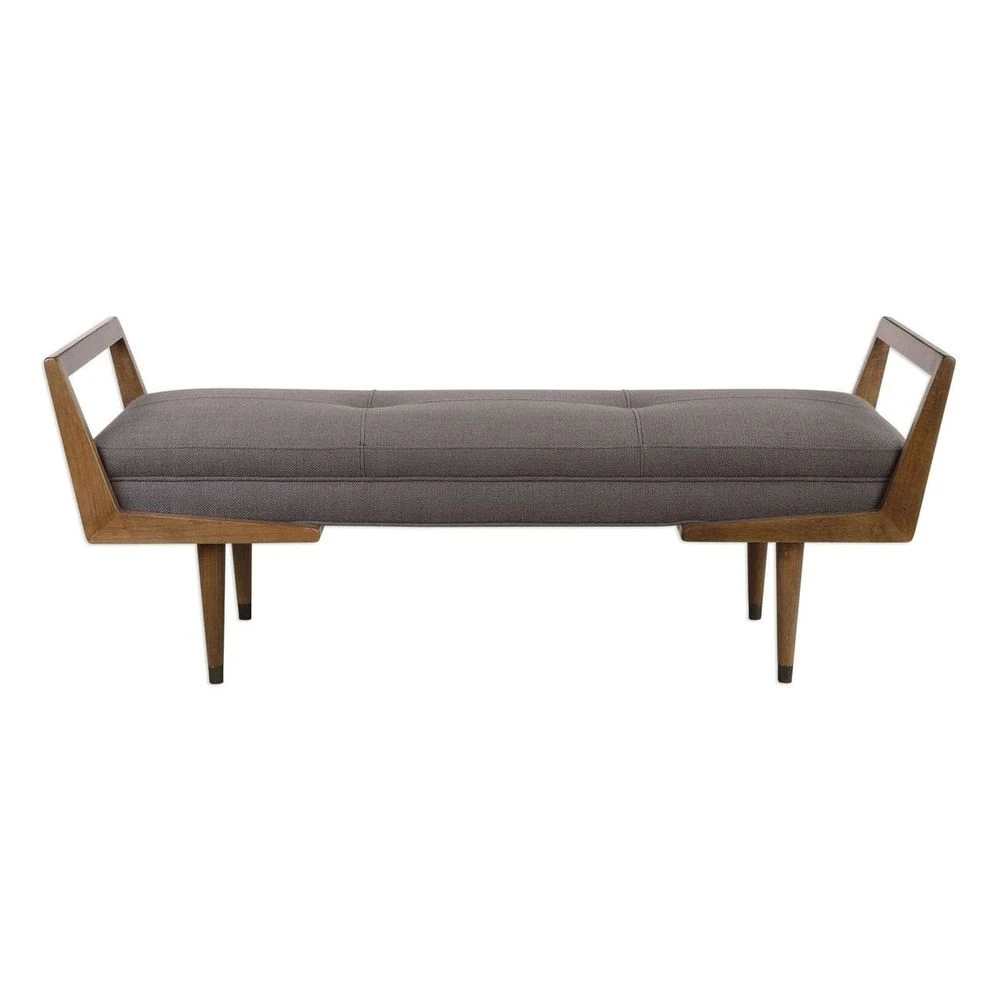 Waylon Mid-Century Modern Bench 1 Waylon Mid-Century Modern Bench