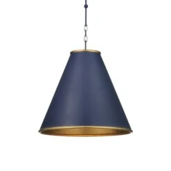 Pierrepont Large Blue Pendant