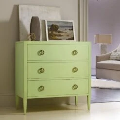 Three Drawer Chest On Legs