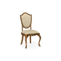 Shield Back Satinwood Side Chair -France and So Furniture cb85470eaee37e83586e1af6395072416ffd793f full