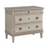 Small Gustavian Bedside Chest