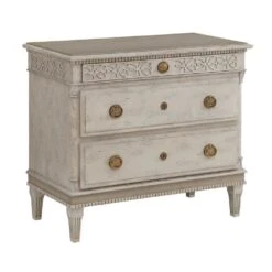 Small Gustavian Bedside Chest