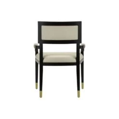 Artemis Leather Armchair, Milk -France and So Furniture ccec79e6f3cb71c7584cff93ea44cac4bea8664b