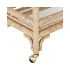 Olisa Rope Bar Cart 10 Olisa Rope Bar Cart -France and So Furniture cf8030a9c0229c4d95d188810dd8487460ff383b