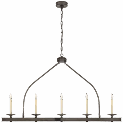 Laura Large Linear Pendant -France and So Furniture chc1605bz 9