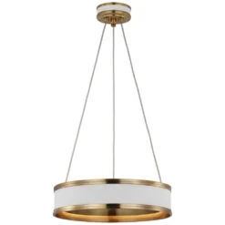 Corla Ring Pendant -France and So Furniture chc1611wht 1