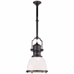 Cornell Industrial Small Pendant -France and So Furniture chc5133bzwg 6