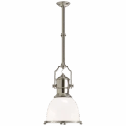 Cornell Industrial Small Pendant -France and So Furniture chc5133pnwg 6