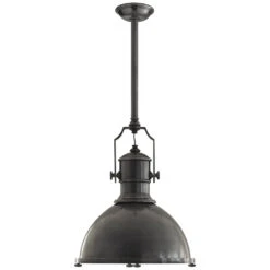 Center Industrial Large Pendant -France and So Furniture chc5136bzbz 6