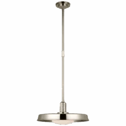 Rodey 18" Factory Pendant -France and So Furniture chc5301pnwg 3