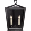 Larissa Small 3/4 Lantern - Bronze
