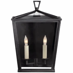 Larissa Small 3/4 Lantern - Bronze