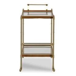 Tipple Table Bar Cart -France and So Furniture ck104 104 55 front
