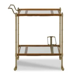 Tipple Table Bar Cart -France and So Furniture ck104 104 55 side