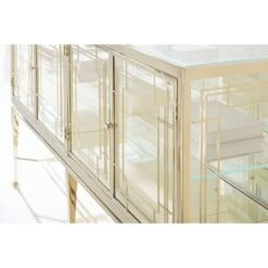 Valuable Glass Credenza -France and So Furniture cla 017 681 detail hr
