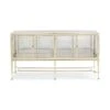 Valuable Glass Credenza