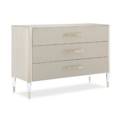 Adore - White, Clear, Gold -France and So Furniture cla 019 051