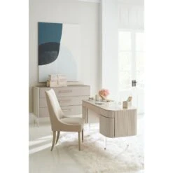 Adore - White, Clear, Gold -France and So Furniture cla 019 071 rs