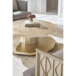 Retro Chic - Taupe, Gold -France and So Furniture cla 019 402 detail