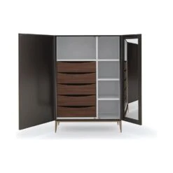 Unconventional Cabinet -France and So Furniture cla 020 054 open