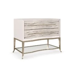 Earth's Melody - White, Gold, Clear -France and So Furniture cla 021 064