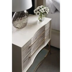 Earth's Melody - White, Gold, Clear -France and So Furniture cla 021 064 detail
