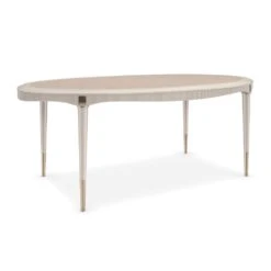 Amore Oval Dining Table -France and So Furniture cla 021 201