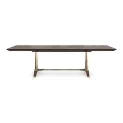 Louvre Extension Dining Table -France and So Furniture cla 022 203 1 leaf front 1a16c913 e840 4f34 a5fd 1e1d9bb31e23