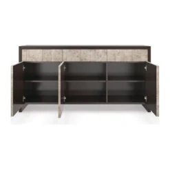 Sunset - Grey, Silver -France and So Furniture cla 022 211 front open