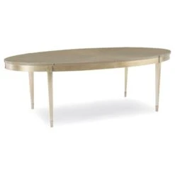 Cadence Oval Extension Dining Table -France and So Furniture cla 417 205