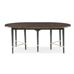 Almost There Dining Table -France and So Furniture cla 419 2025 front leaf1