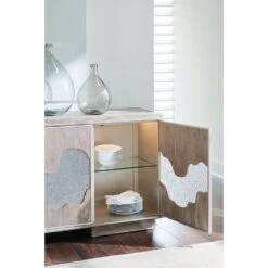 Streamline Credenza -France and So Furniture cla 419 533 detail