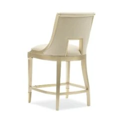 Tasteful Counter Stool - Gold -France and So Furniture cla 420 315 back