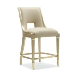 Tasteful Counter Stool - Gold -France and So Furniture cla 420 315 0ef9aced 6e9b 4c55 9ff6 5227b1855eb5