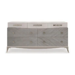 Cadence - Brown, Silver, Off White