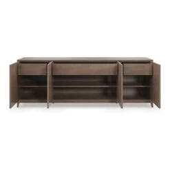Dawn Sideboard - Mocha -France and So Furniture cla 422 531 open2