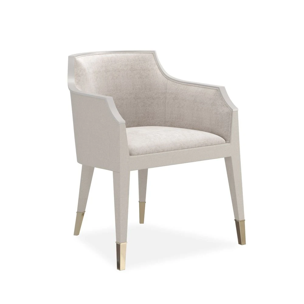 Clover Dining Chair - Off White 1 Clover Dining Chair - Off White