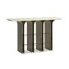 Link Console Table With Onyx Top