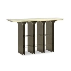 Link Console Table With Onyx Top