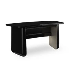 Gemstone Desk - Black, Grey