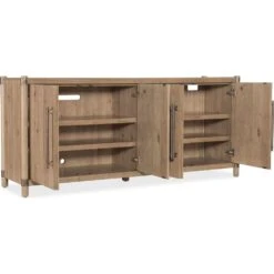 Vineyard Row Entertainment Credenza - Light Wood 8 Vineyard Row Entertainment Credenza - Light Wood -France and So Furniture clnv2gmbyfofcfdpym58