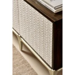 Visual Delight - Brown, Gold -France and So Furniture con closto 072 detail2 hr