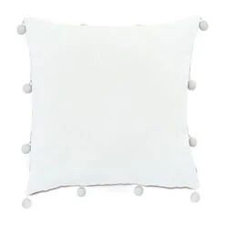 Jolly Diagonal Trim Decorative Pillow -France and So Furniture ctw 06 2b