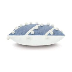 Jolly Diagonal Trim Decorative Pillow -France and So Furniture ctw 06 3b