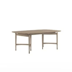 Finn Rectangular Dining Table - Brown -France and So Furniture cvujmhvxdut3avhdzien