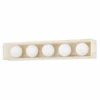 Budnick 5 Light Bath Bracket