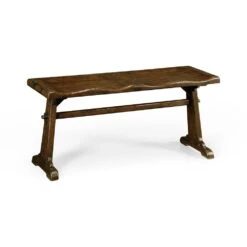 Dark Oak Tavern Dining Bench